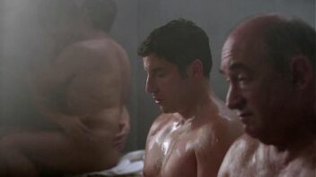 Porno gay na sauna masculina