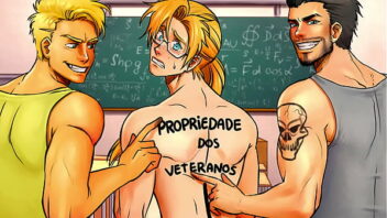 Quadrinhos hentai gay escola