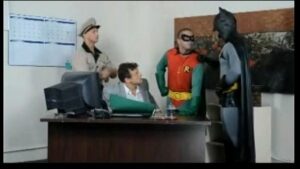 Robin e batman sao gays