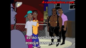 Sex gay animação