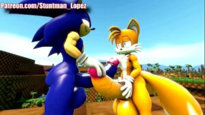 Sonic x tails sexo gay