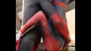 Spiderman deadpool xxx gay