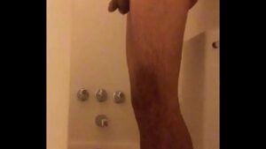 Spy cam hidden gay shower