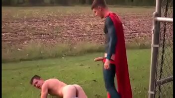 Superman e batman gay anime