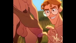 Tarzan naked cartoon gay