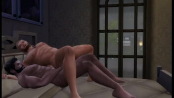 The sims 4 gay sex animation foursome