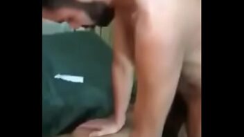 Video gay macho nao consegue penetrar