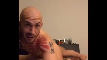 Video gay raw urin and cum inside
