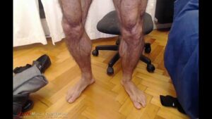 Xvideos big muscle noise feet gay