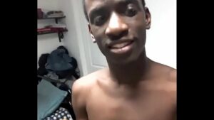 Amateur black gay nude