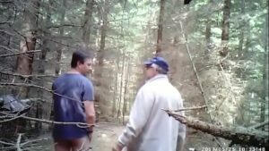 Amateur cruising in the woods gay