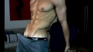 Amateur muscle guy gay porn solo videos