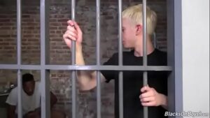 Anime gay prision