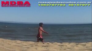 Argentinos gay praia nudes