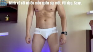 Asian gay underwear porn