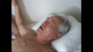 Asian old man porn gay on twitter