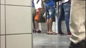 Banheiro de pegação gay na paulista