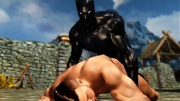 Black panther gay scene