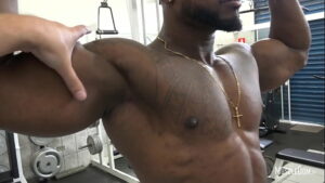 Bodybuilder mucla black brazil gay
