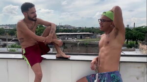 Brasileiros gay fodo e xinga porno