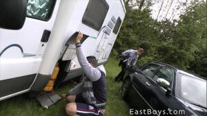 Caravan boys gay scene 4