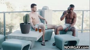 Cartoo interracial porn gay