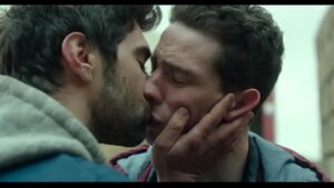 Cena de sexo em filme tematica gay