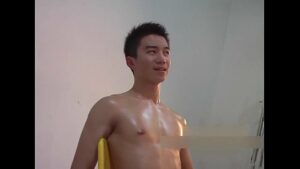 China muscle gay
