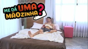 Comendo o amigo com tesão porno gay brasil real