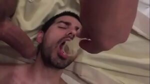 Cum eating deepthoat gay