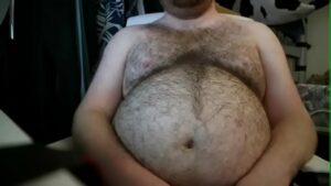 Desenho chubby belly bear gay