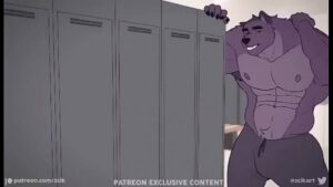 Dog gay penis sexy animation