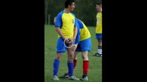 English movie gay football team comedy