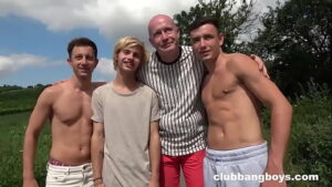 Euro daddy senior gay videos