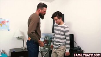 Father and son having sex gay incest