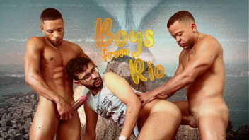 Gangbang gay brasileiros