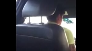 Gay amador motorista de taxi