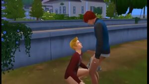 Gay animation the sims 4