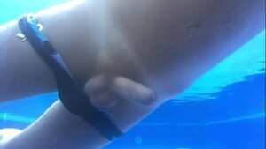 Gay ass underwater gif