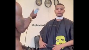 Gay barbershop porn
