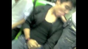 Gay bate em mulher no metro