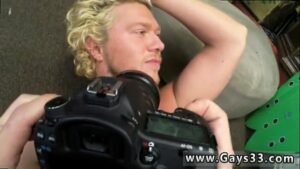 Gay blonde porn star