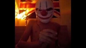 Gay clown fuck