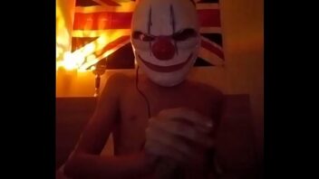 Gay clown fuck