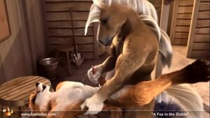 Gay furry horse porn comic