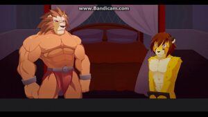 Gay furry lion porn yiff