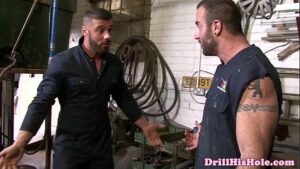 Gay mechanic videos