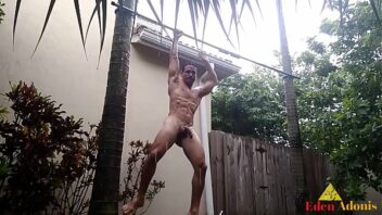 Gay naked exercise