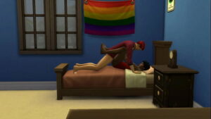 Gay sex the sims