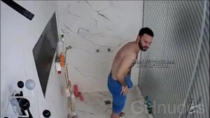 Gay shower amatuer